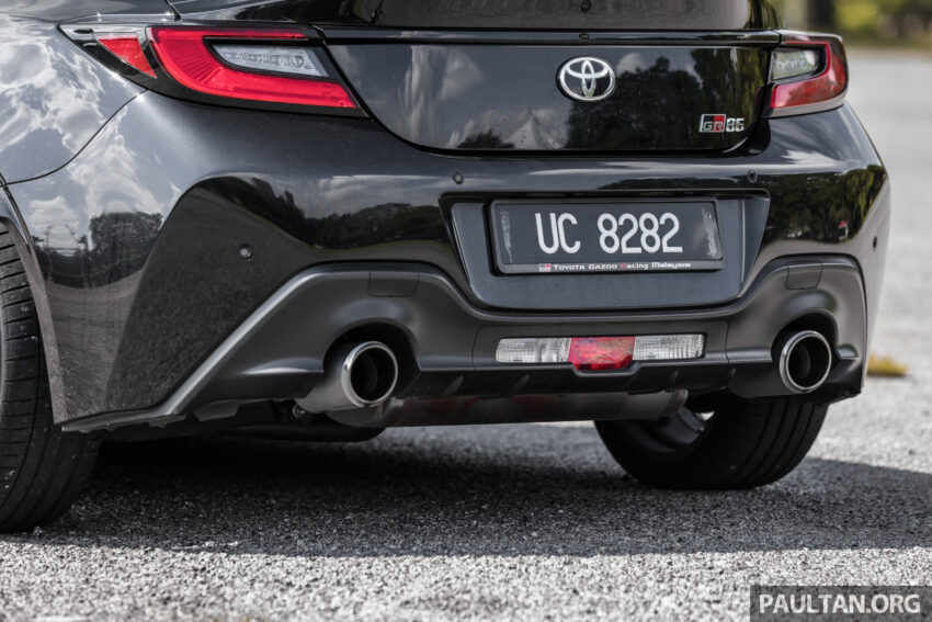 新车试驾: Toyota GR 86 2.4 AT, 驾驶乐趣在线且兼顾舒适 246879