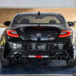 新车试驾: Toyota GR 86 2.4 AT, 驾驶乐趣在线且兼顾舒适