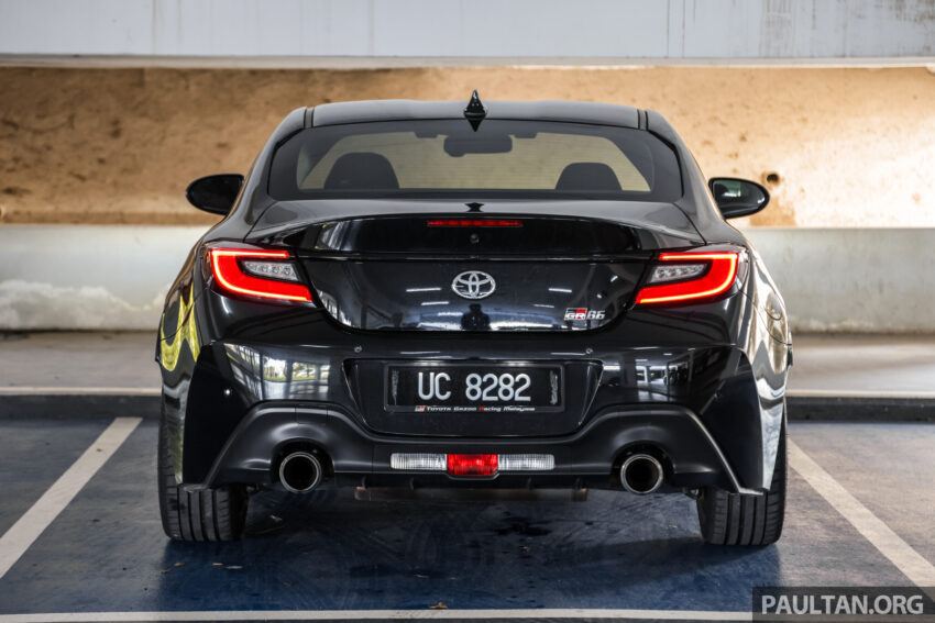 新车试驾: Toyota GR 86 2.4 AT, 驾驶乐趣在线且兼顾舒适 246885