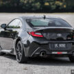 新车试驾: Toyota GR 86 2.4 AT, 驾驶乐趣在线且兼顾舒适