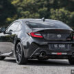 新车试驾: Toyota GR 86 2.4 AT, 驾驶乐趣在线且兼顾舒适