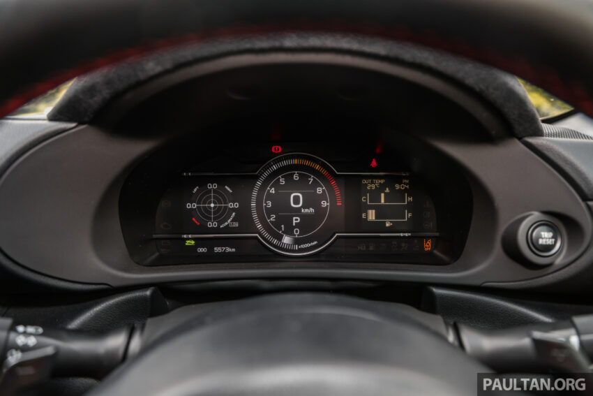 新车试驾: Toyota GR 86 2.4 AT, 驾驶乐趣在线且兼顾舒适 246895