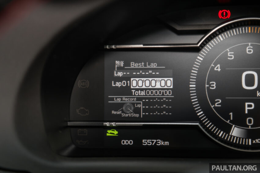新车试驾: Toyota GR 86 2.4 AT, 驾驶乐趣在线且兼顾舒适 246902