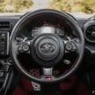 新车试驾: Toyota GR 86 2.4 AT, 驾驶乐趣在线且兼顾舒适