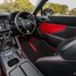新车试驾: Toyota GR 86 2.4 AT, 驾驶乐趣在线且兼顾舒适