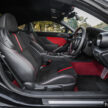 新车试驾: Toyota GR 86 2.4 AT, 驾驶乐趣在线且兼顾舒适