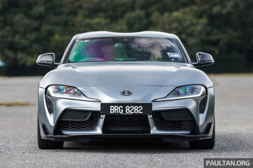 试驾：A90 Toyota GR Supra，感受混血“牛魔王”的魅力 247650