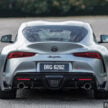 试驾：A90 Toyota GR Supra，感受混血“牛魔王”的魅力