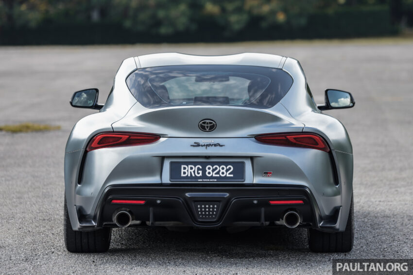 试驾：A90 Toyota GR Supra，感受混血“牛魔王”的魅力 247651