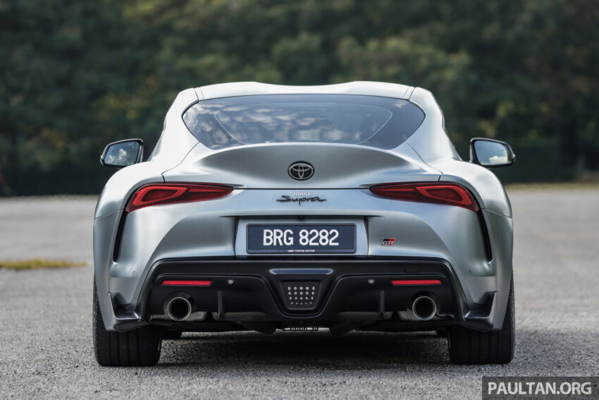 试驾：A90 Toyota GR Supra，感受混血“牛魔王”的魅力 247652