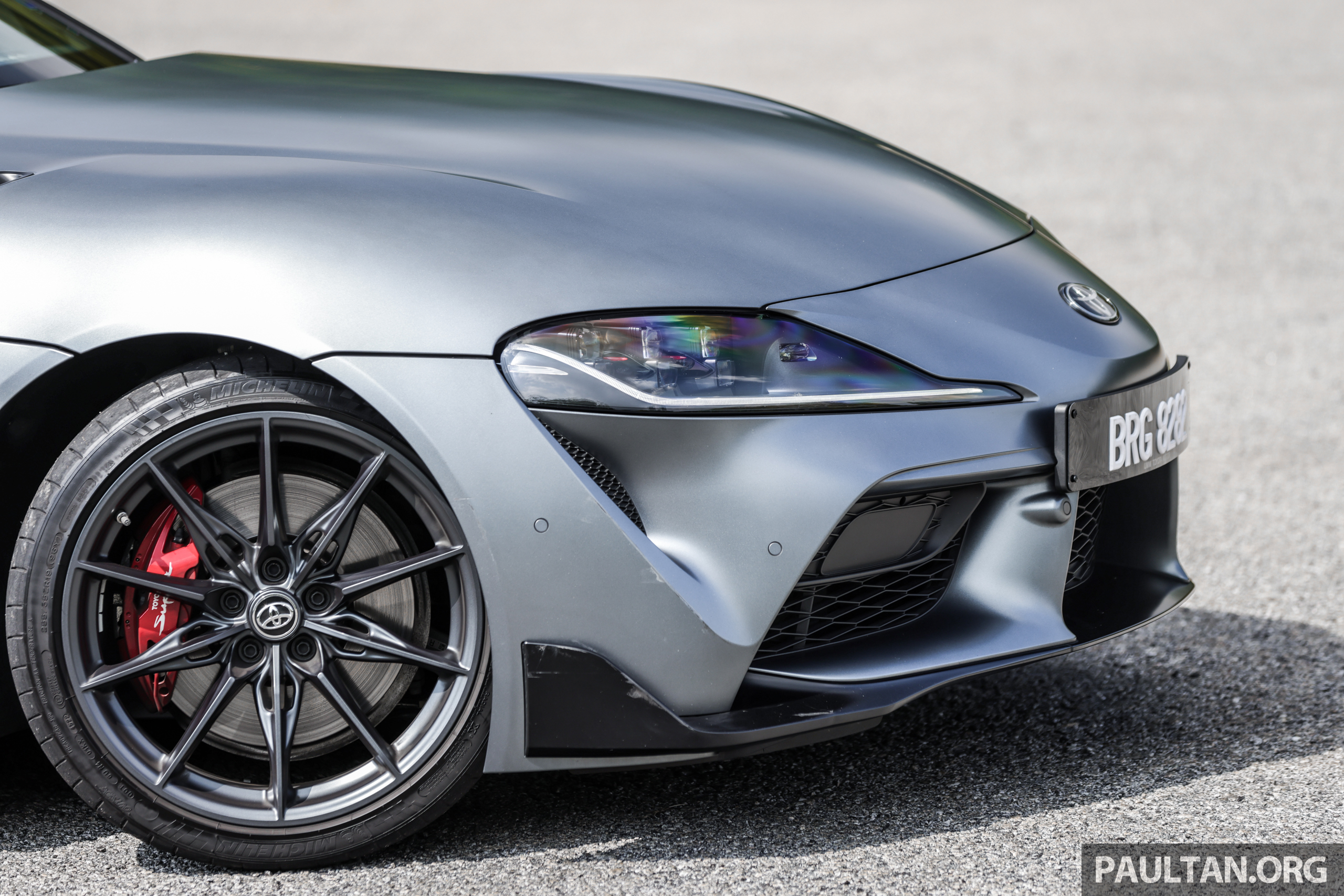 试驾：A90 Toyota GR Supra，感受混血“牛魔王”的魅力