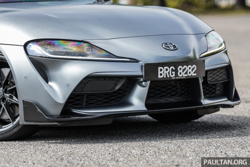 试驾：A90 Toyota GR Supra，感受混血“牛魔王”的魅力 247660