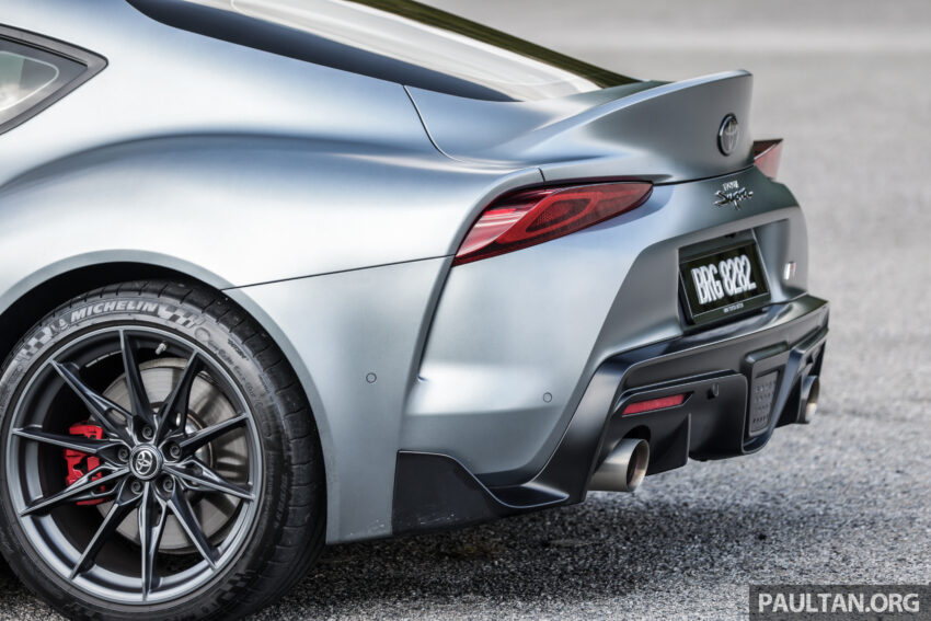 试驾：A90 Toyota GR Supra，感受混血“牛魔王”的魅力 247672