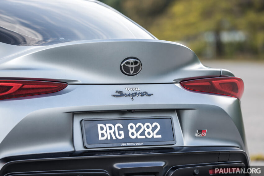 试驾：A90 Toyota GR Supra，感受混血“牛魔王”的魅力 247674