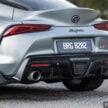 试驾：A90 Toyota GR Supra，感受混血“牛魔王”的魅力