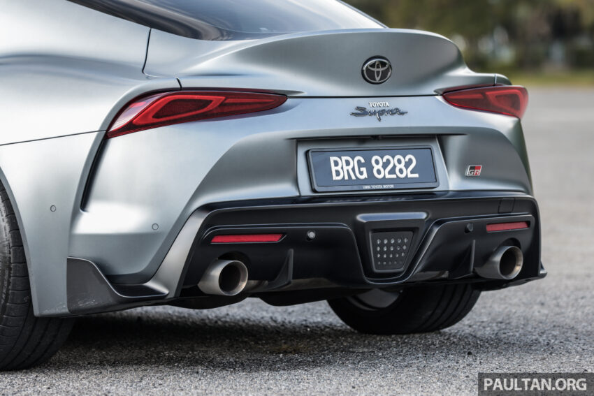 试驾：A90 Toyota GR Supra，感受混血“牛魔王”的魅力 247675