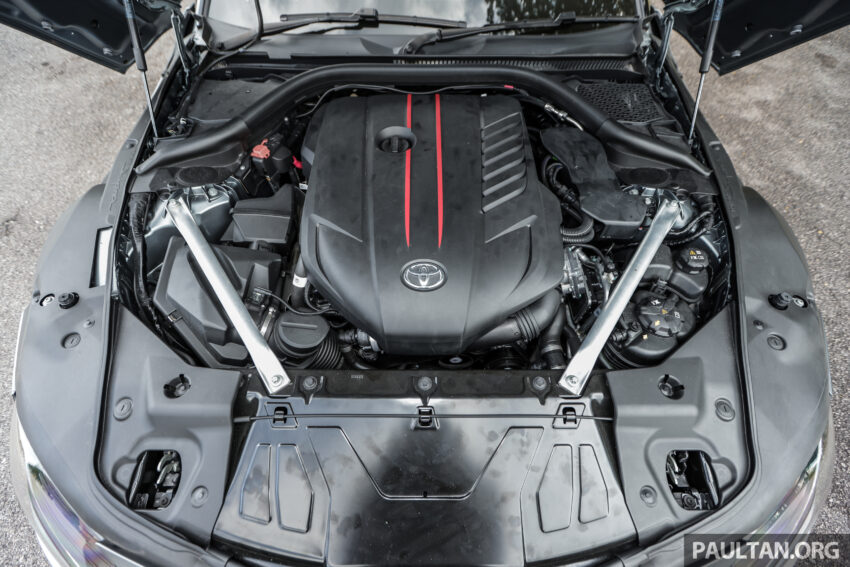 试驾：A90 Toyota GR Supra，感受混血“牛魔王”的魅力 247677