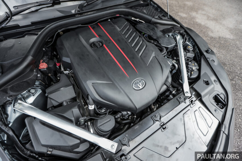 试驾：A90 Toyota GR Supra，感受混血“牛魔王”的魅力 247678