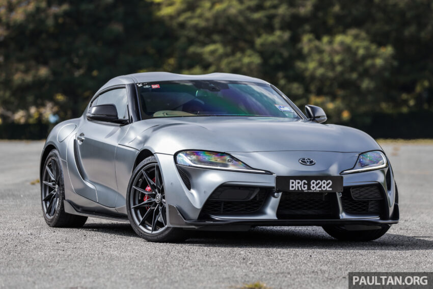 试驾：A90 Toyota GR Supra，感受混血“牛魔王”的魅力 247644