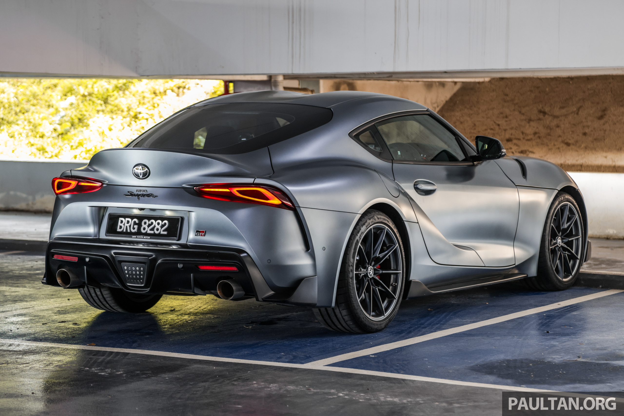 试驾：A90 Toyota GR Supra，感受混血“牛魔王”的魅力