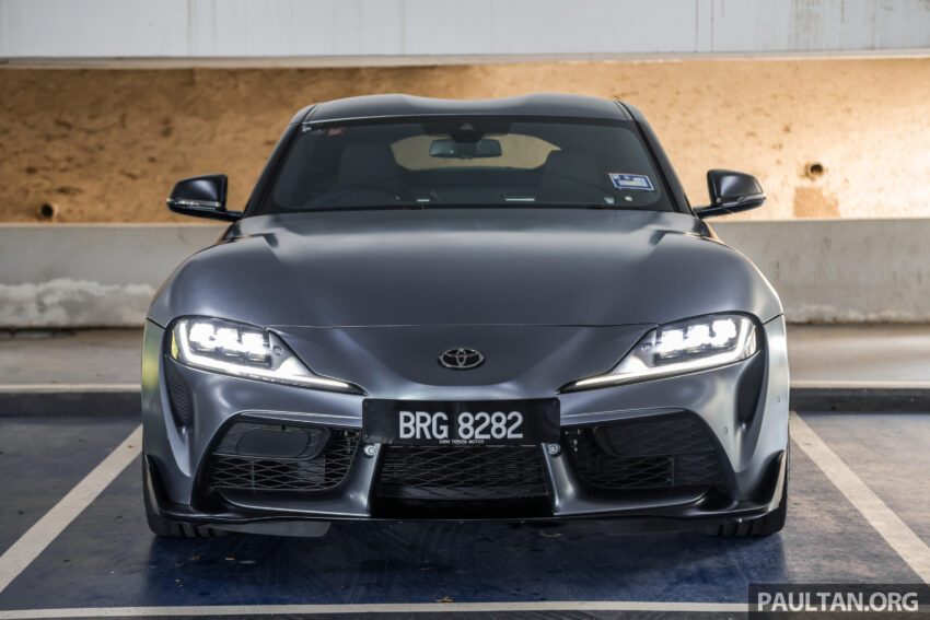 试驾：A90 Toyota GR Supra，感受混血“牛魔王”的魅力 247681