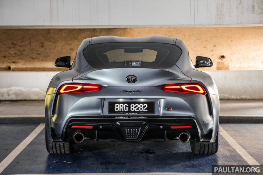 试驾：A90 Toyota GR Supra，感受混血“牛魔王”的魅力 247682