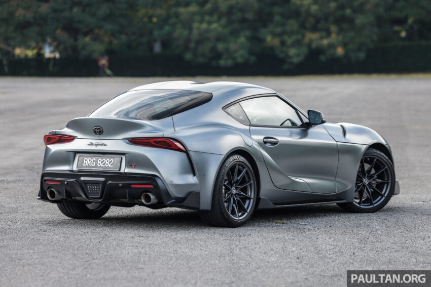 试驾：A90 Toyota GR Supra，感受混血“牛魔王”的魅力 247645