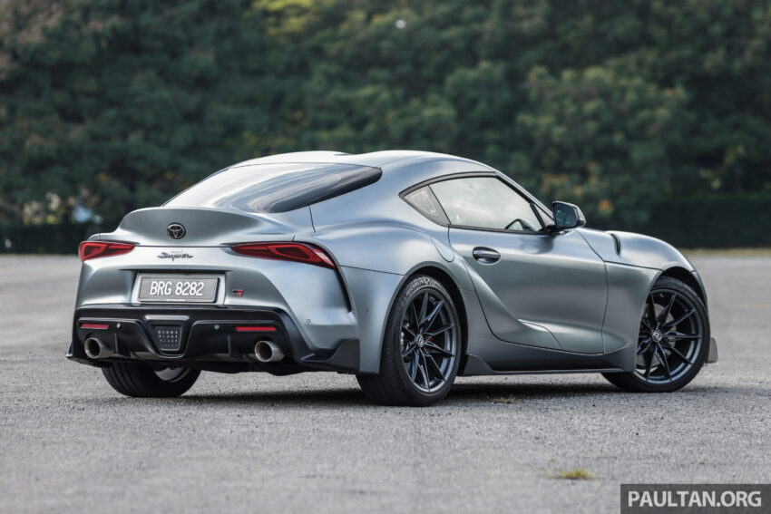 试驾：A90 Toyota GR Supra，感受混血“牛魔王”的魅力 247646