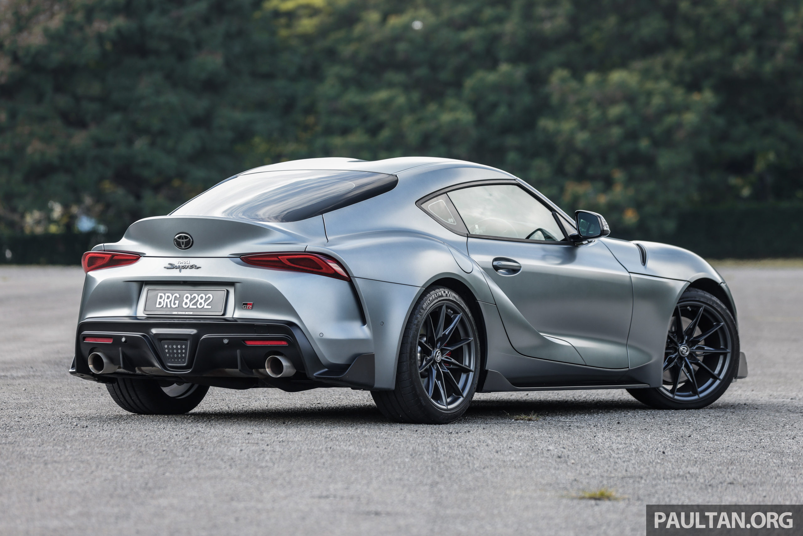试驾：A90 Toyota GR Supra，感受混血“牛魔王”的魅力