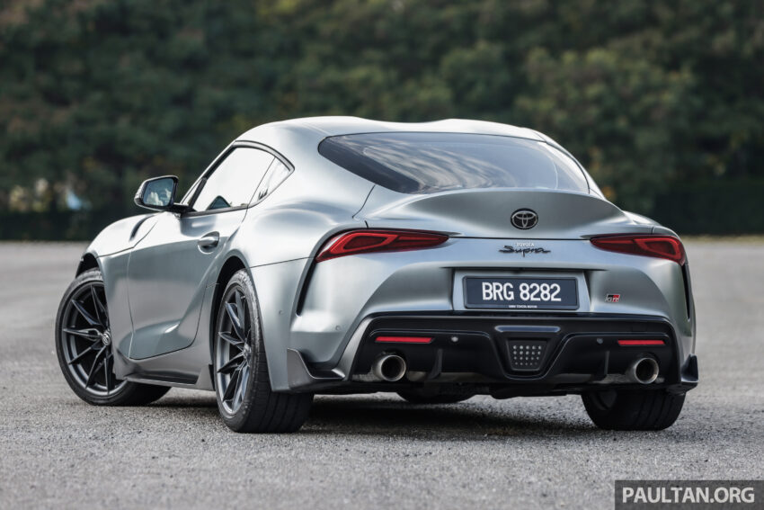 试驾：A90 Toyota GR Supra，感受混血“牛魔王”的魅力 247648