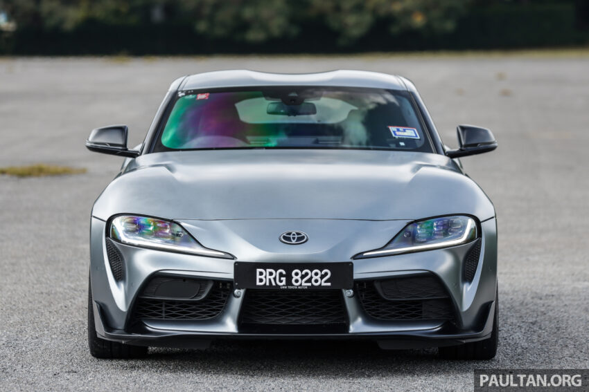 试驾：A90 Toyota GR Supra，感受混血“牛魔王”的魅力 247649
