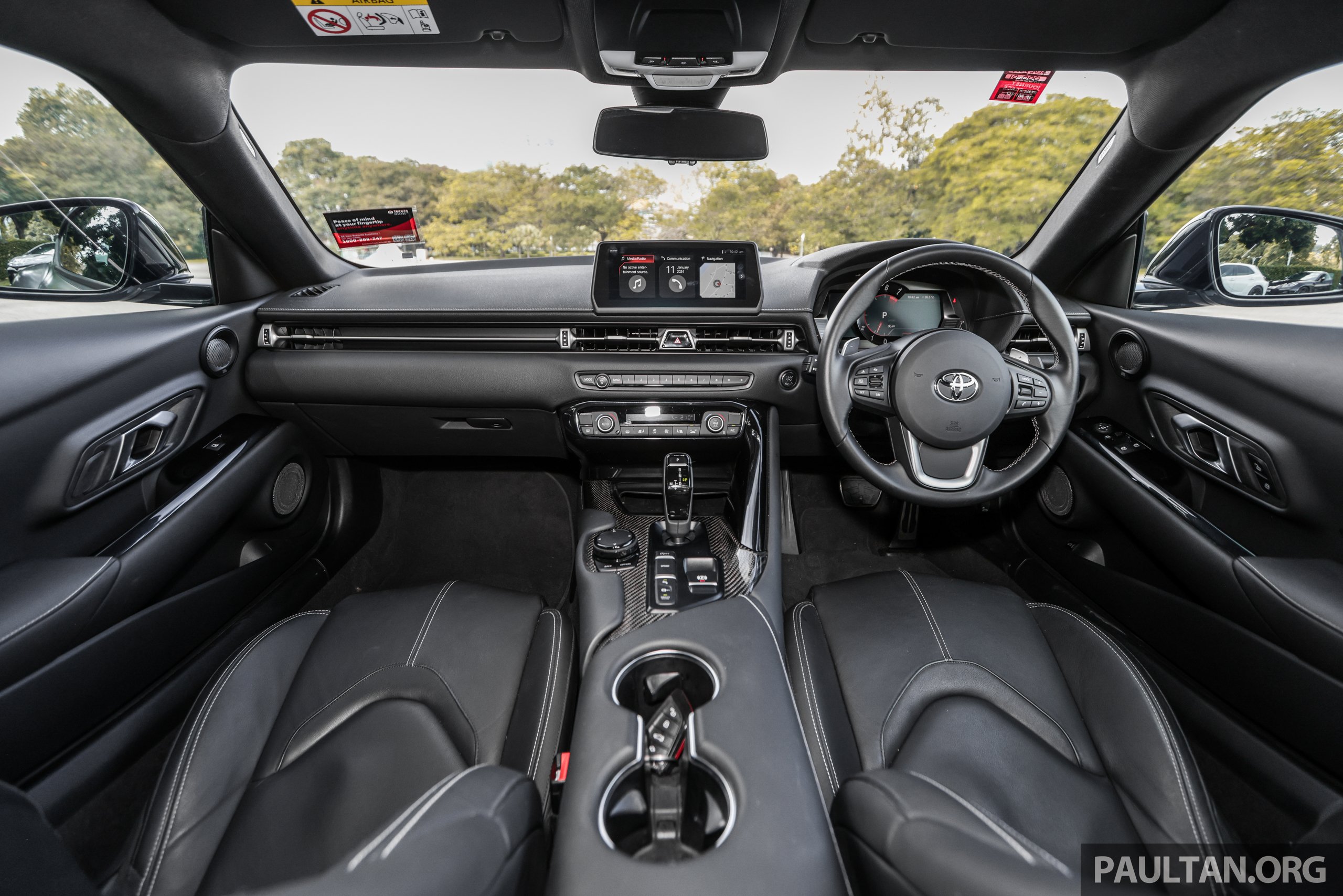 试驾：A90 Toyota GR Supra，感受混血“牛魔王”的魅力