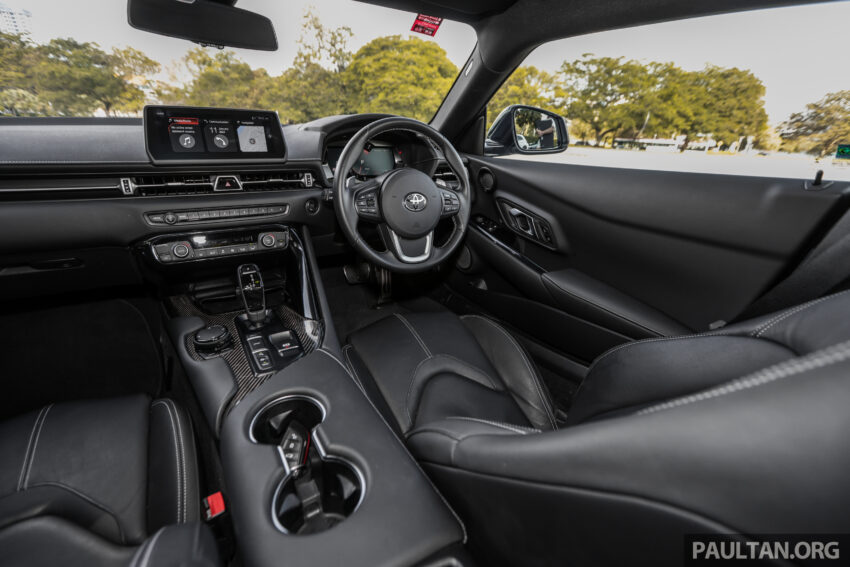试驾：A90 Toyota GR Supra，感受混血“牛魔王”的魅力 247716