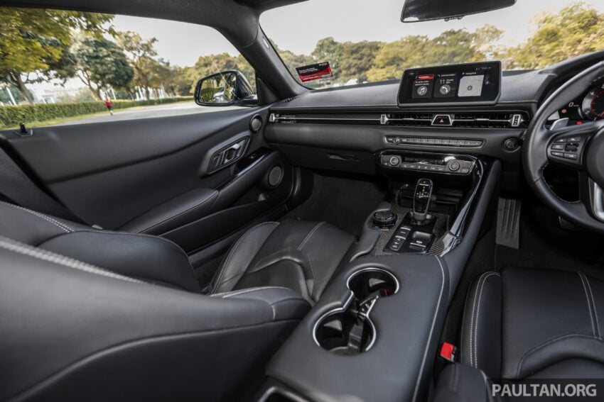 试驾：A90 Toyota GR Supra，感受混血“牛魔王”的魅力 247717