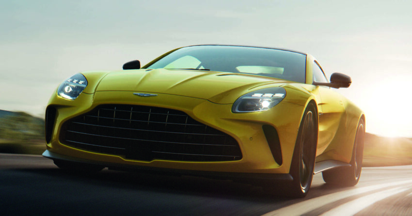 2024 Aston Martin Vantage 小改款, 外观小改性能更强 247609