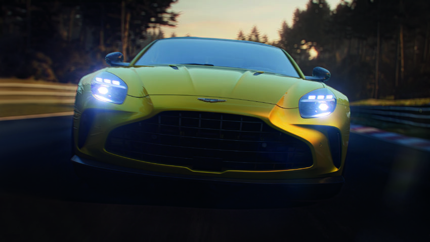 2024 Aston Martin Vantage 小改款, 外观小改性能更强 247579