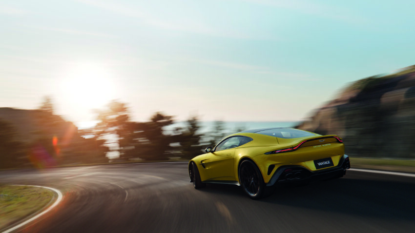 2024 Aston Martin Vantage 小改款, 外观小改性能更强 247580