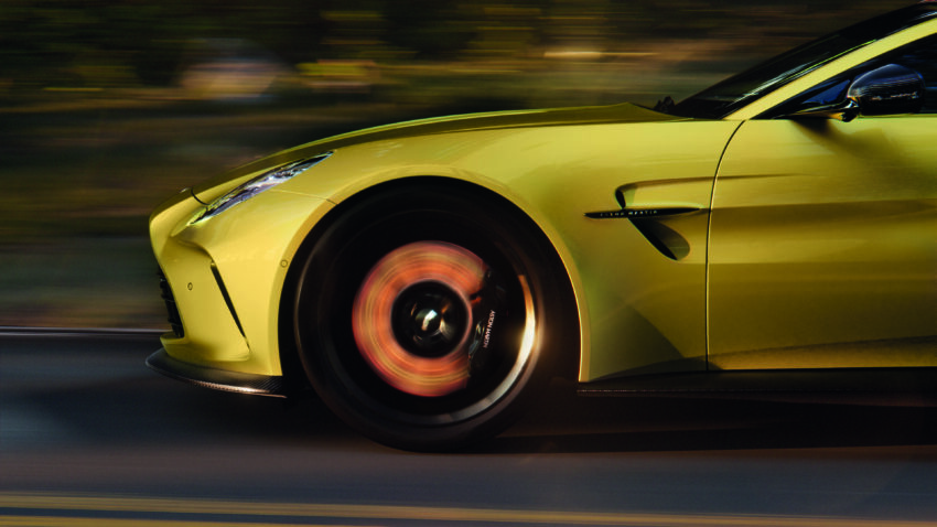 2024 Aston Martin Vantage 小改款, 外观小改性能更强 247581