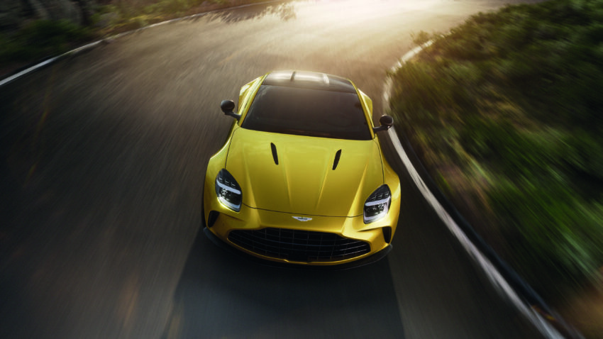2024 Aston Martin Vantage 小改款, 外观小改性能更强 247582
