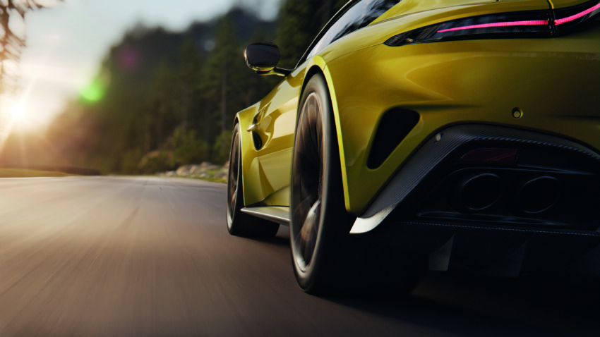 2024 Aston Martin Vantage 小改款, 外观小改性能更强 247583