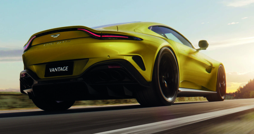 2024 Aston Martin Vantage 小改款, 外观小改性能更强 247584