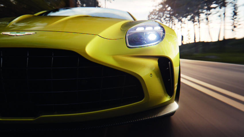 2024 Aston Martin Vantage 小改款, 外观小改性能更强 247585