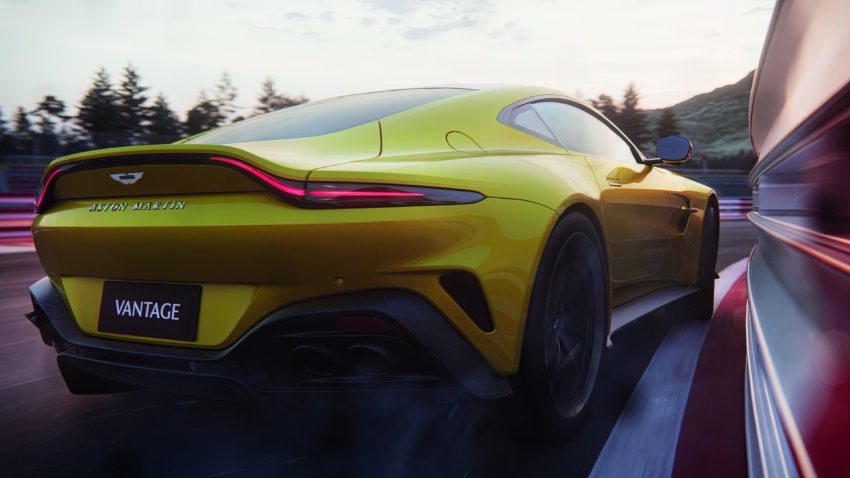 2024 Aston Martin Vantage 小改款, 外观小改性能更强 247586