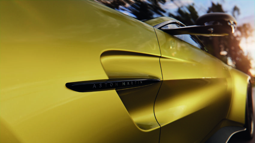 2024 Aston Martin Vantage 小改款, 外观小改性能更强 247587