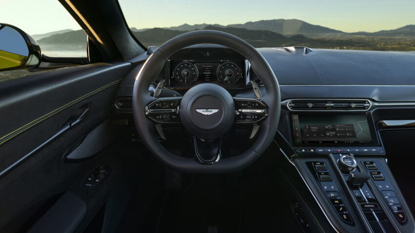 2024 Aston Martin Vantage 小改款, 外观小改性能更强 247588