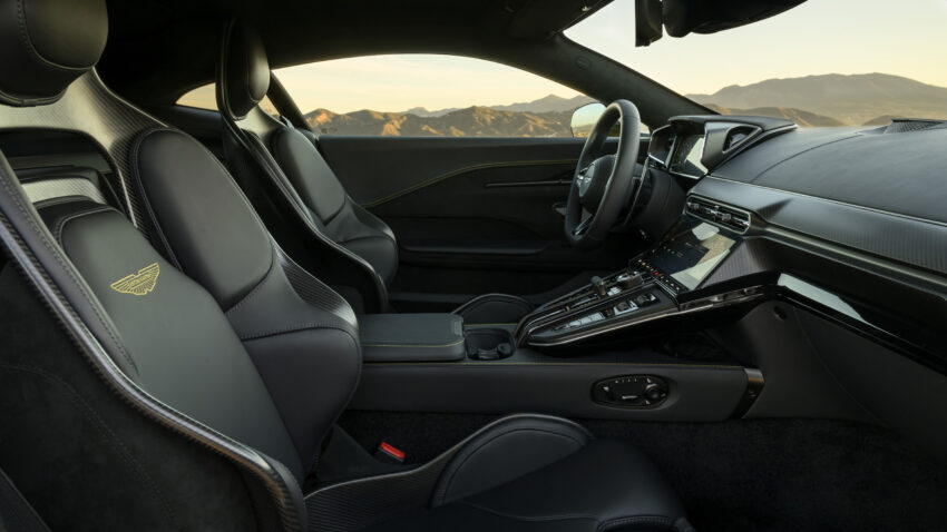 2024 Aston Martin Vantage 小改款, 外观小改性能更强 247589