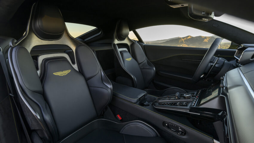 2024 Aston Martin Vantage 小改款, 外观小改性能更强 247590