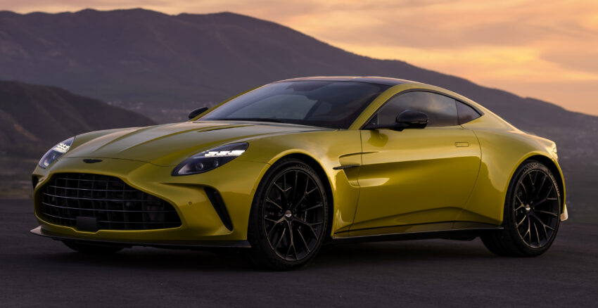 2024 Aston Martin Vantage 小改款, 外观小改性能更强 247597