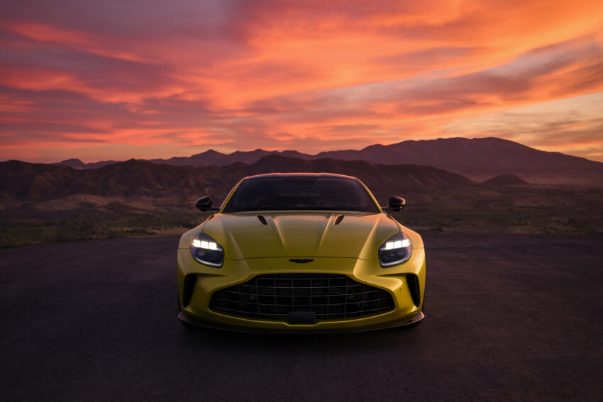 2024 Aston Martin Vantage 小改款, 外观小改性能更强 247598