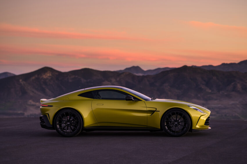 2024 Aston Martin Vantage 小改款, 外观小改性能更强 247600